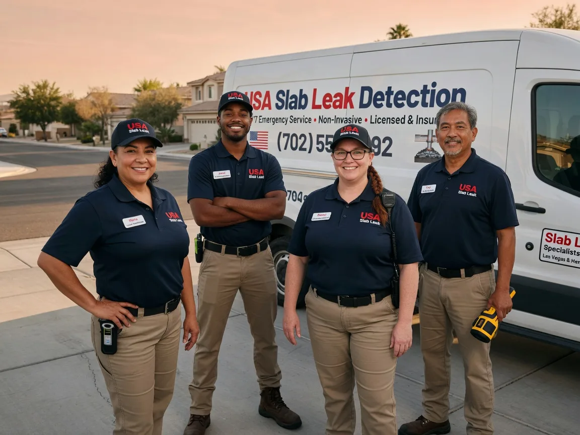 Slab Leak Repair company in Suisun City, CA